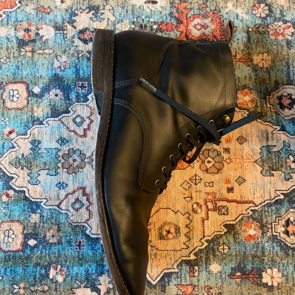 Leather Cole Haan boots - Picture 4 of 8